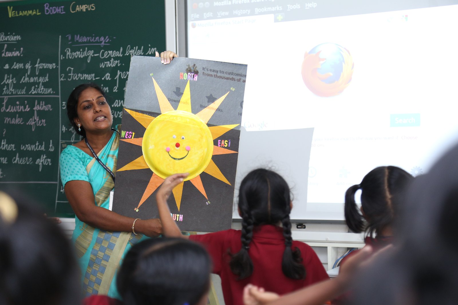 Smart Class - Velammal Bothi Campus, Coimbatore