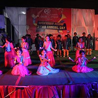 Dance Competition - Velammal Bodhi Campus